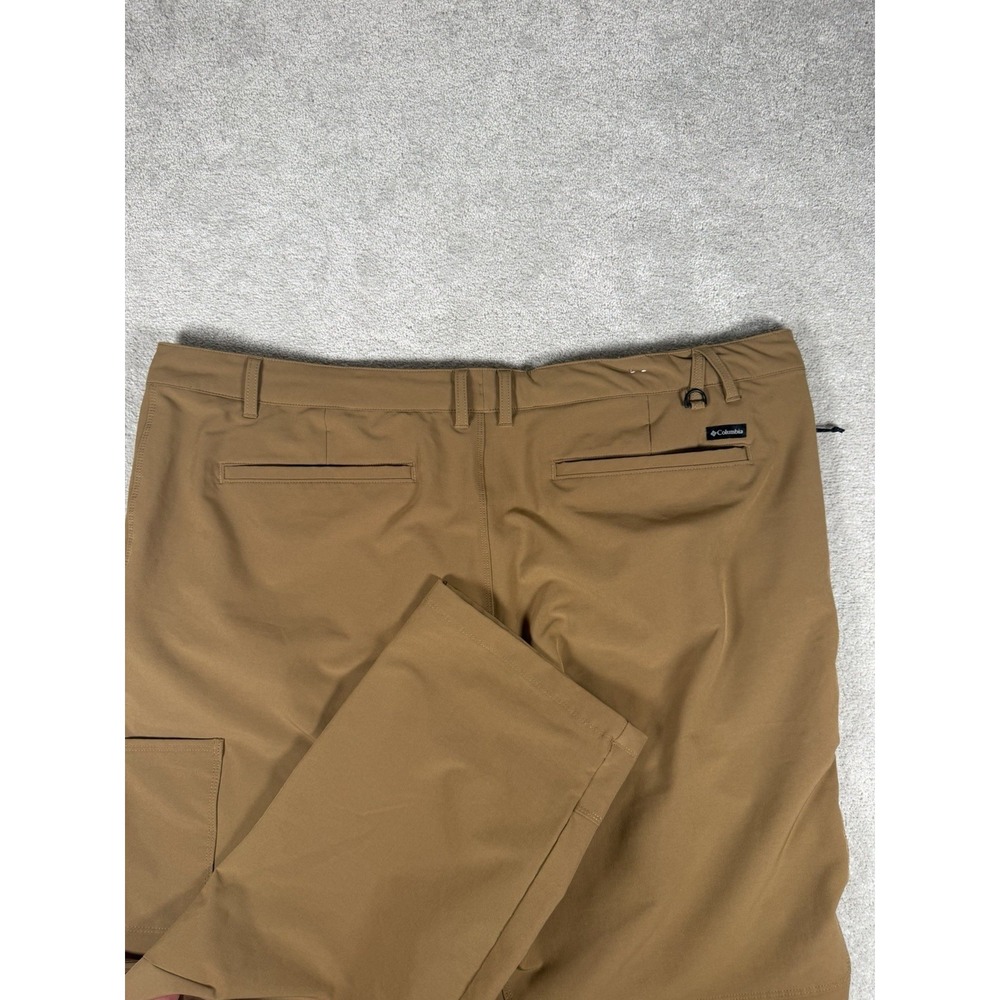 Columbia ROC Tech 5 46x30 Omni-shield Stretch Hiking Drawcord Pockets Trail NWOT